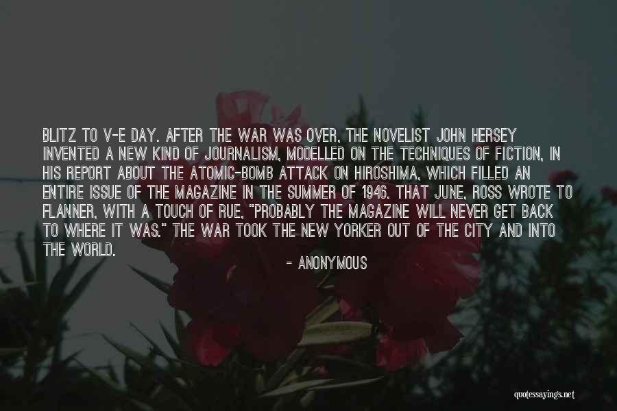 Attack The Day Quotes By Anonymous