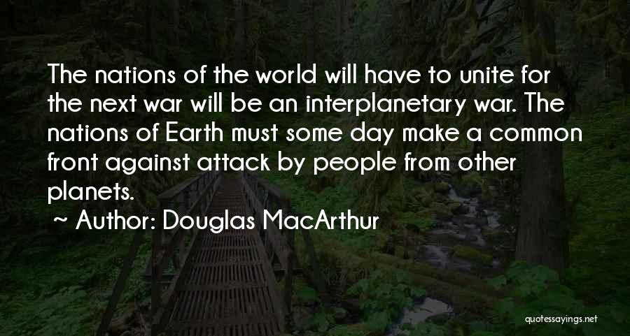 Attack The Day Quotes By Douglas MacArthur