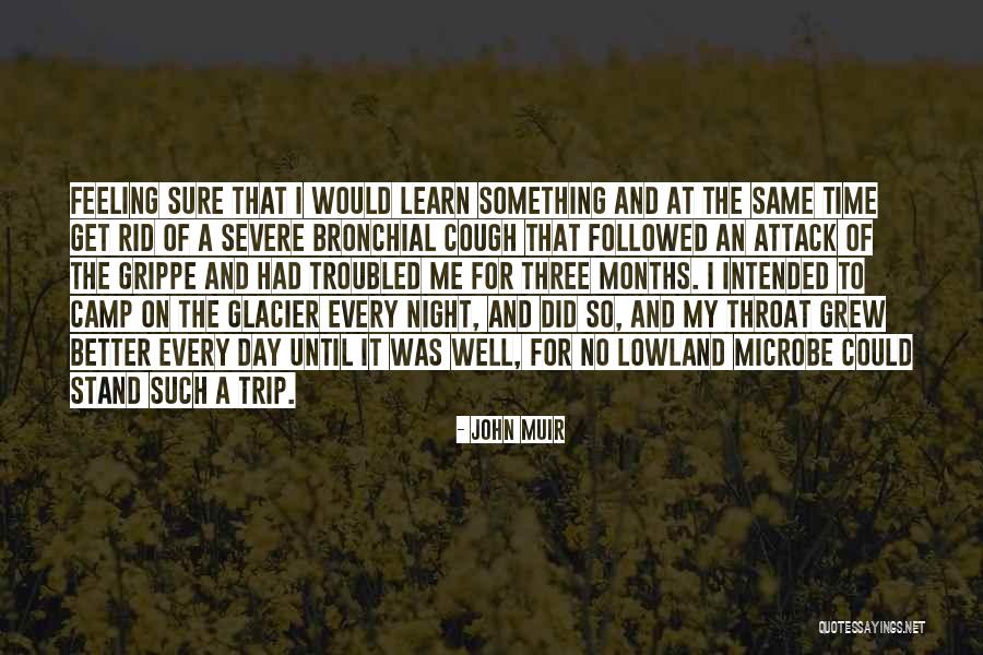 Attack The Day Quotes By John Muir