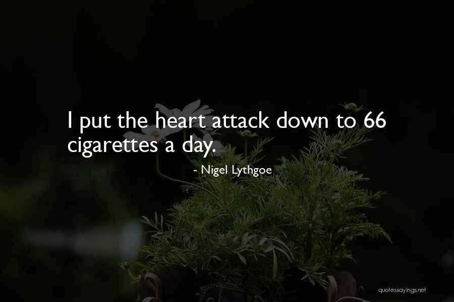 Attack The Day Quotes By Nigel Lythgoe