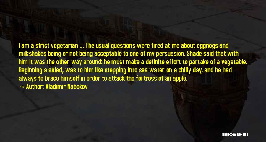 Attack The Day Quotes By Vladimir Nabokov