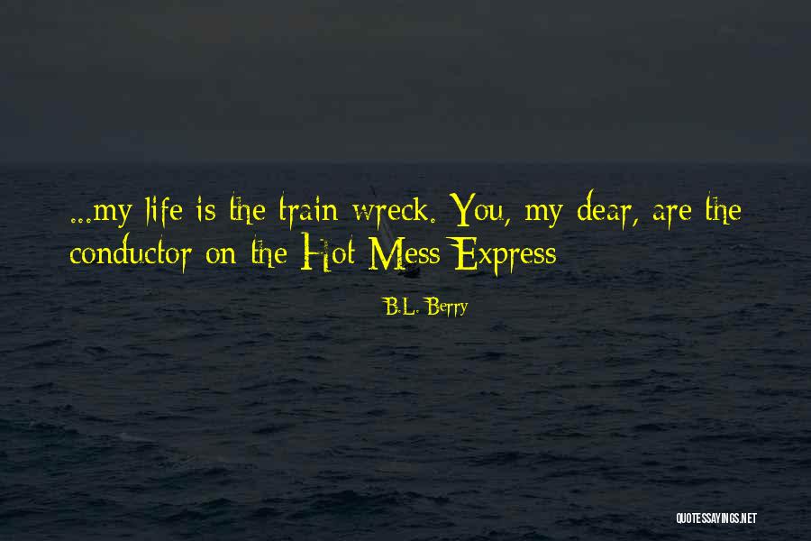 Attack Therapy Quotes By B.L. Berry Attack Therapy Quotes By B.L. Berry