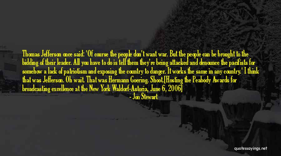Attacked Quotes By Jon Stewart Attacked Quotes By Jon Stewart