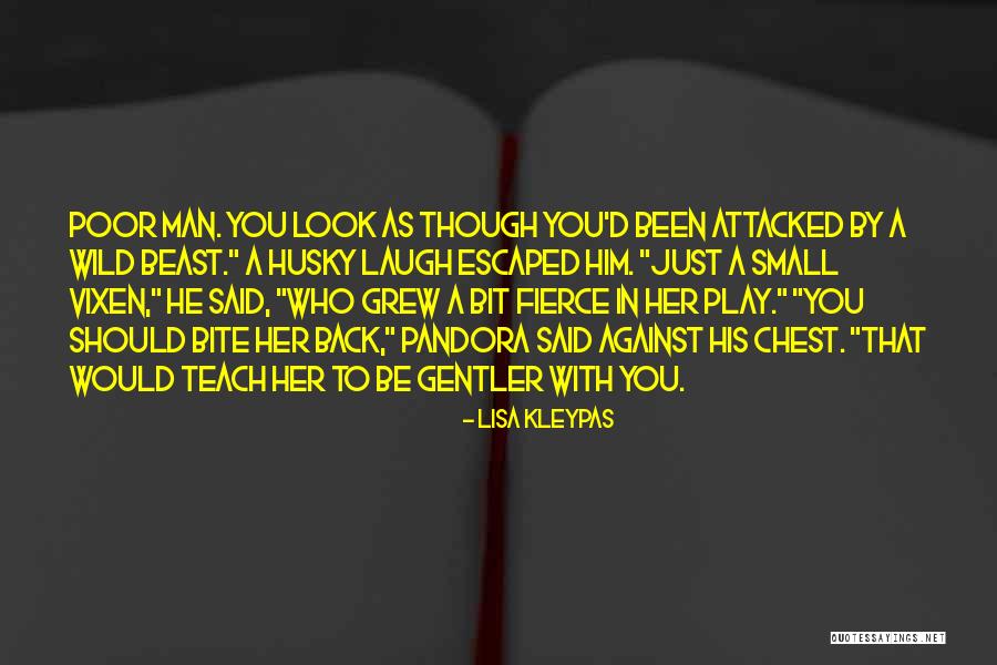 Attacked Quotes By Lisa Kleypas Attacked Quotes By Lisa Kleypas