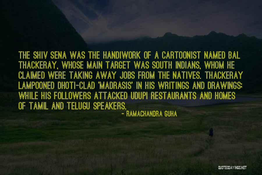 Attacked Quotes By Ramachandra Guha Attacked Quotes By Ramachandra Guha
