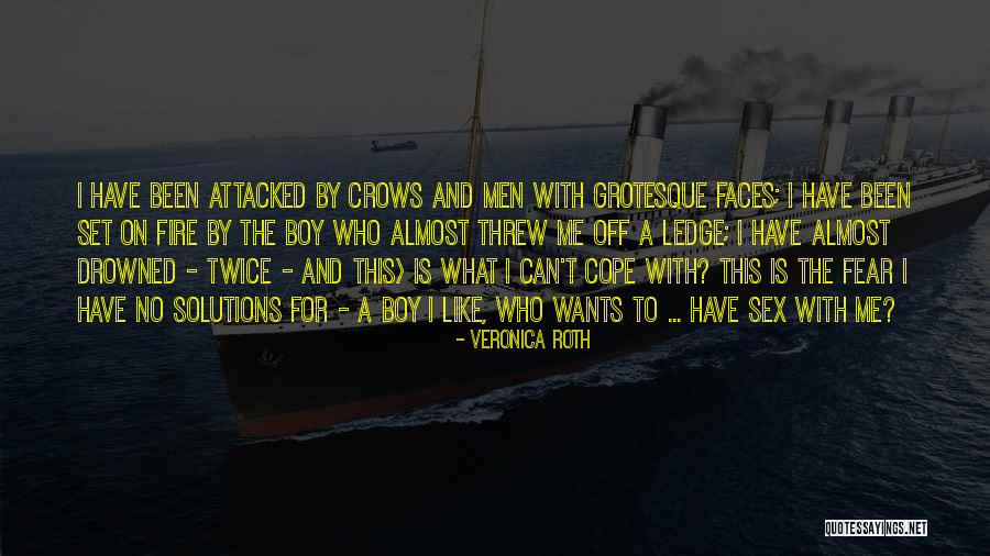 Attacked Quotes By Veronica Roth Attacked Quotes By Veronica Roth