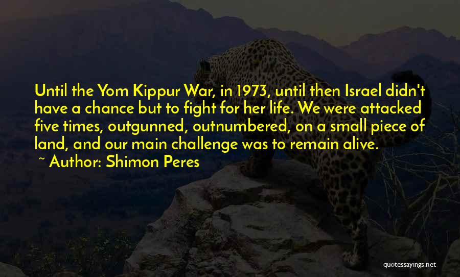 Attacking My Character Quotes By Shimon Peres