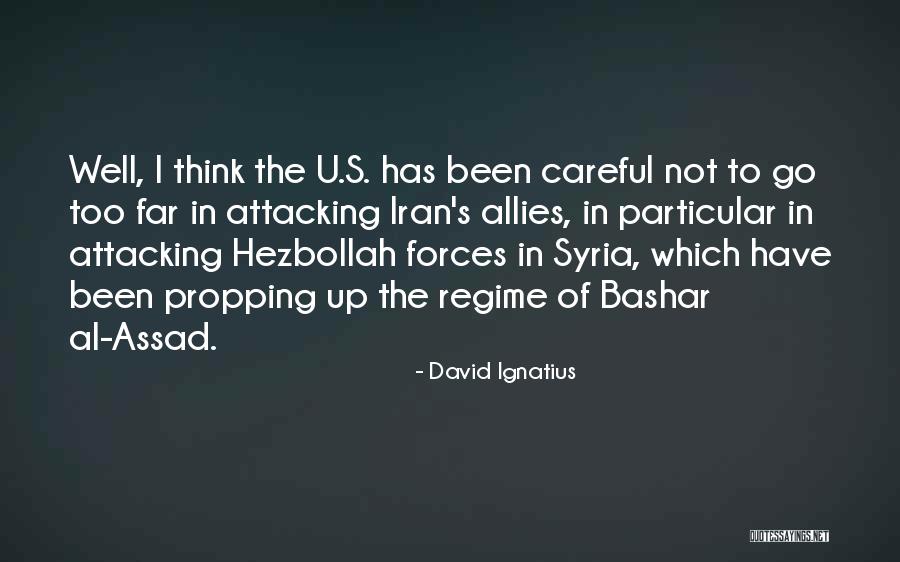 Attacking Someone Quotes By David Ignatius Attacking Someone Quotes By David Ignatius