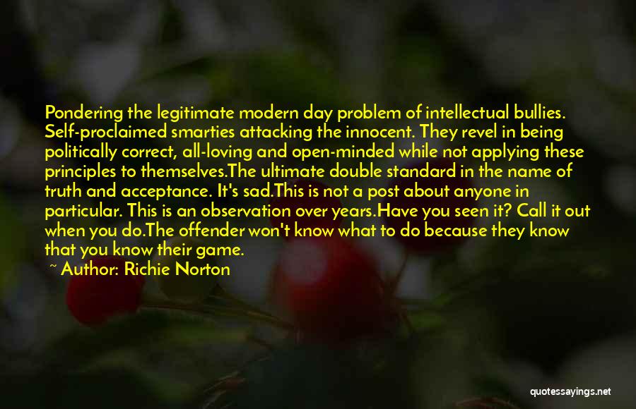 Attacking The Day Quotes By Richie Norton