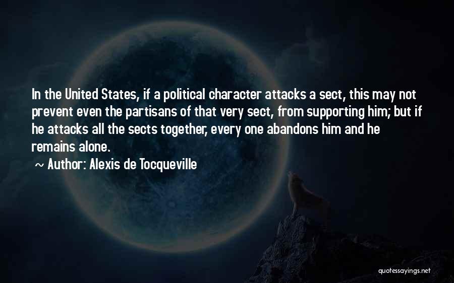 Attacks On Character Quotes By Alexis De Tocqueville