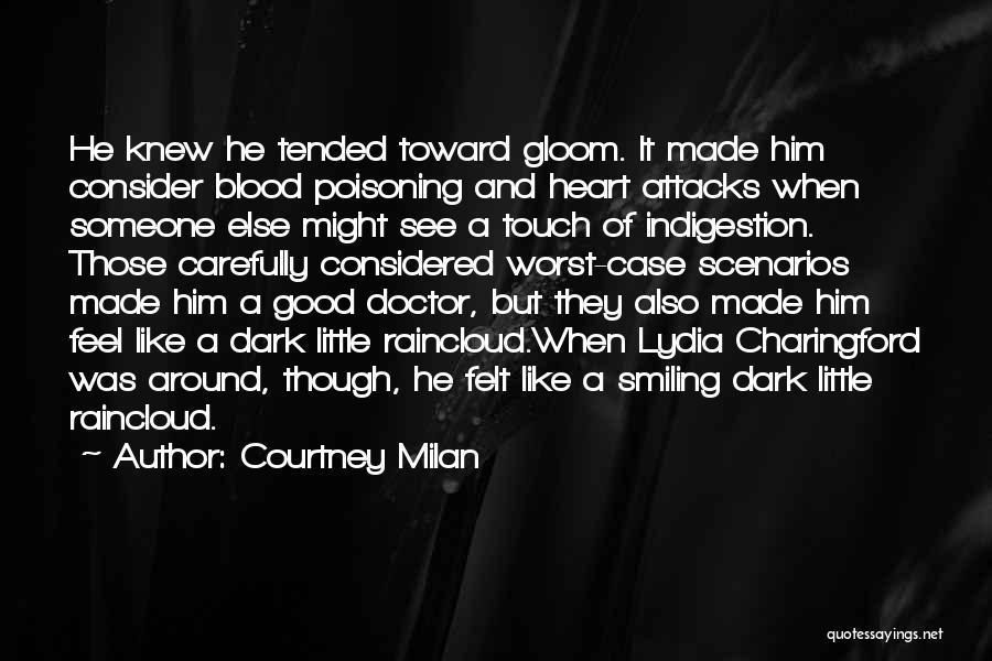 Attacks Quotes By Courtney Milan