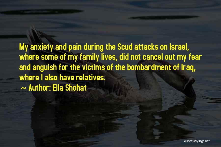 Attacks Quotes By Ella Shohat