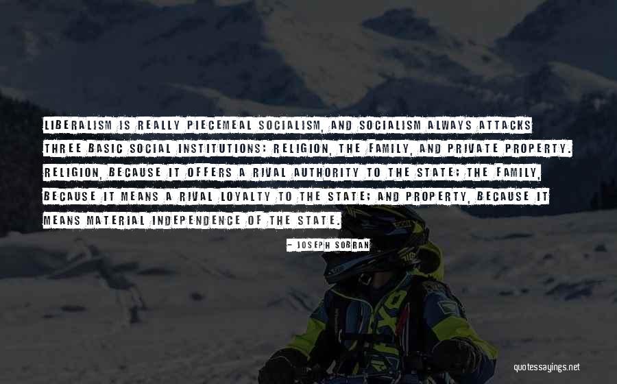 Attacks Quotes By Joseph Sobran Attacks Quotes By Joseph Sobran