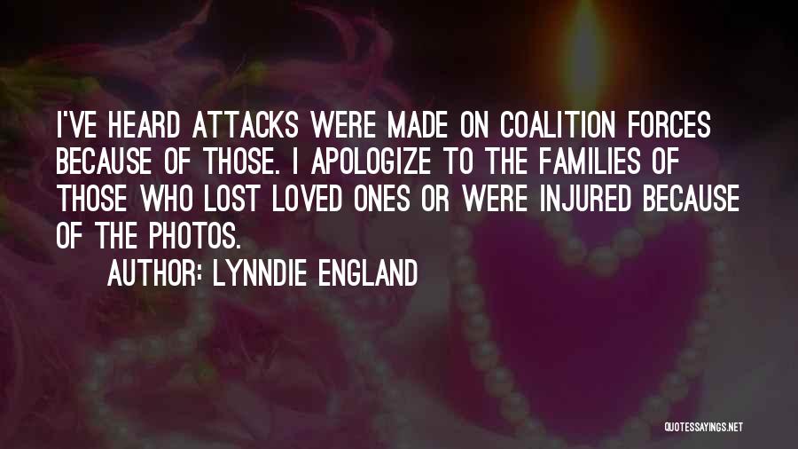 Attacks Quotes By Lynndie England