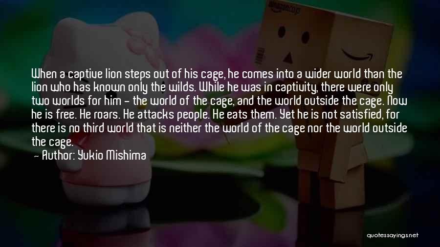 Attacks Quotes By Yukio Mishima