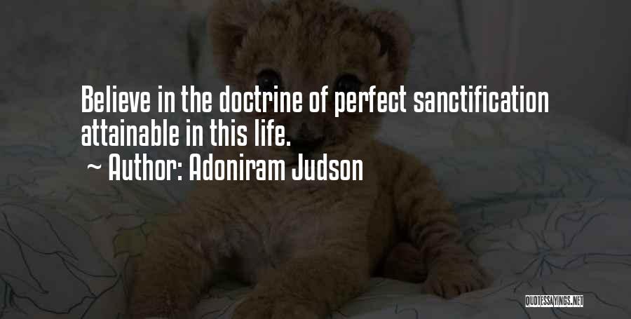 Attainable Quotes By Adoniram Judson