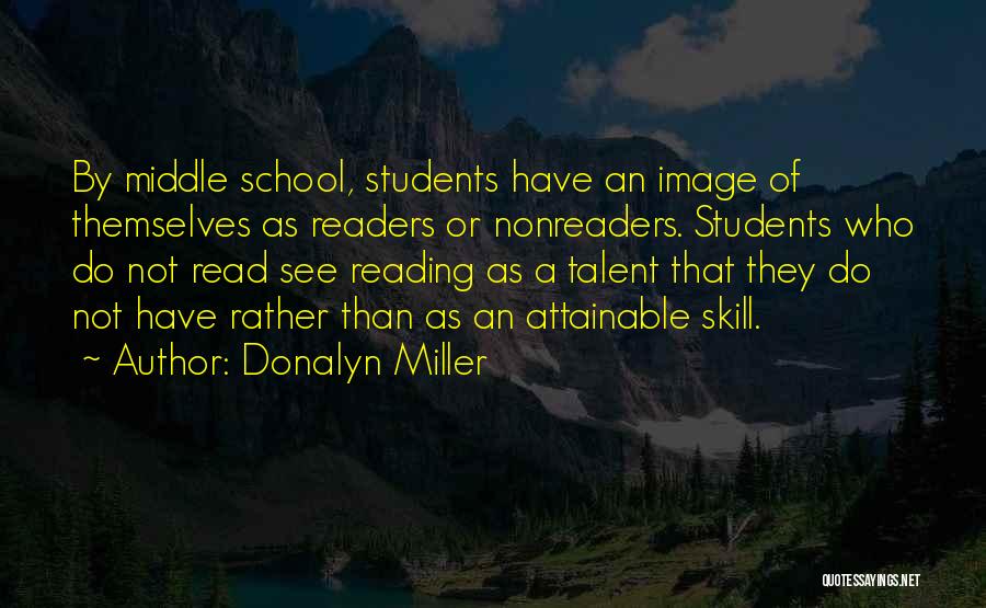 Attainable Quotes By Donalyn Miller