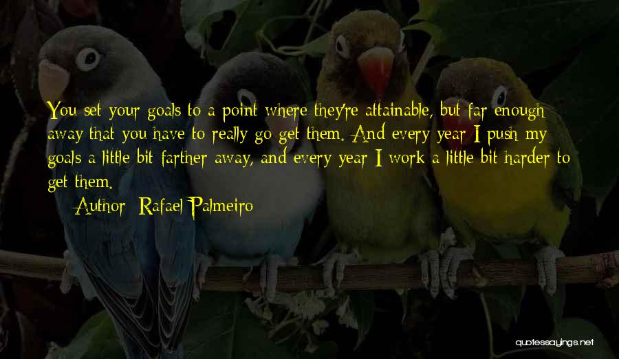 Attainable Quotes By Rafael Palmeiro