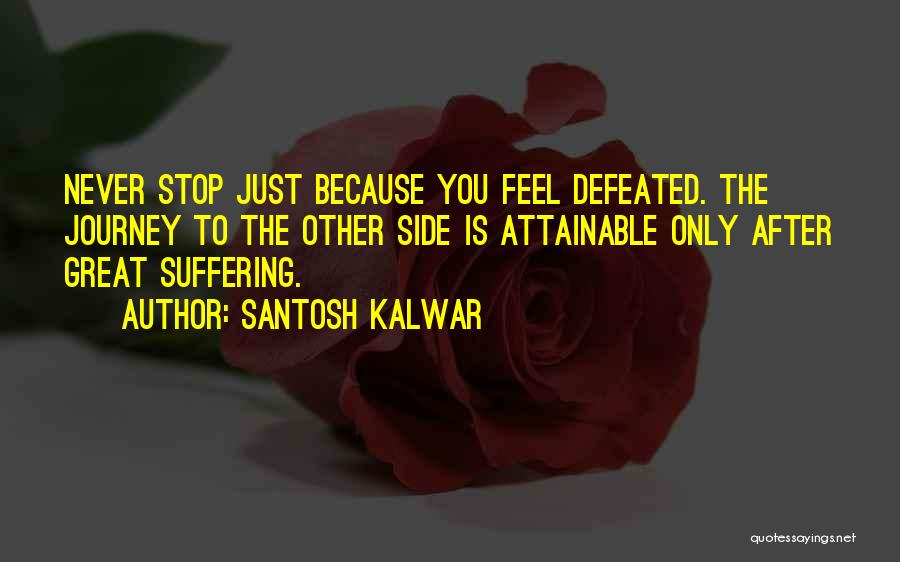 Attainable Quotes By Santosh Kalwar