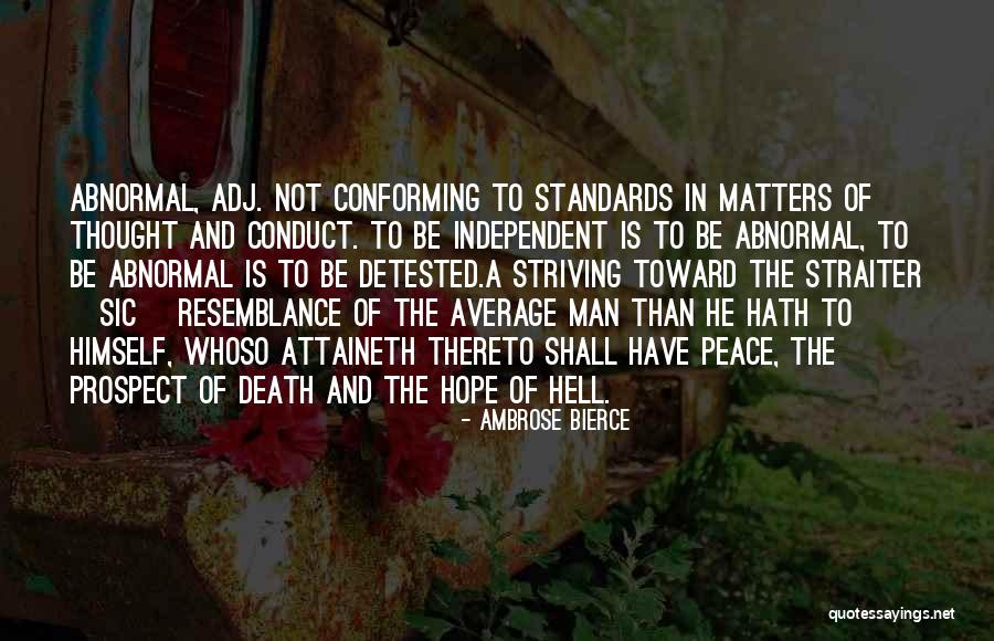 Attaineth Quotes By Ambrose Bierce Attaineth Quotes By Ambrose Bierce