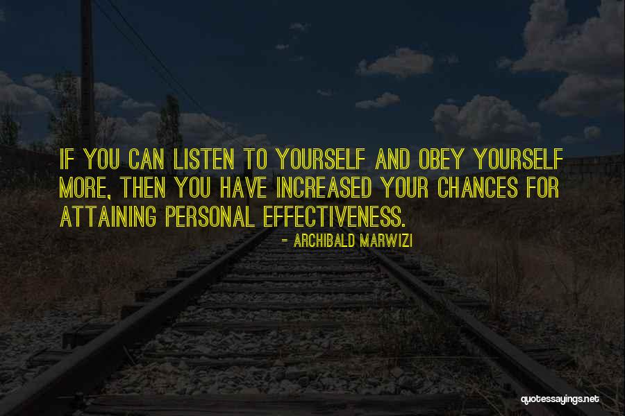 Attaining Quotes By Archibald Marwizi Attaining Quotes By Archibald Marwizi