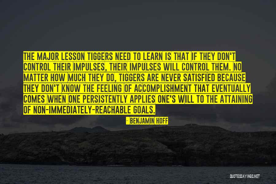 Attaining Quotes By Benjamin Hoff Attaining Quotes By Benjamin Hoff