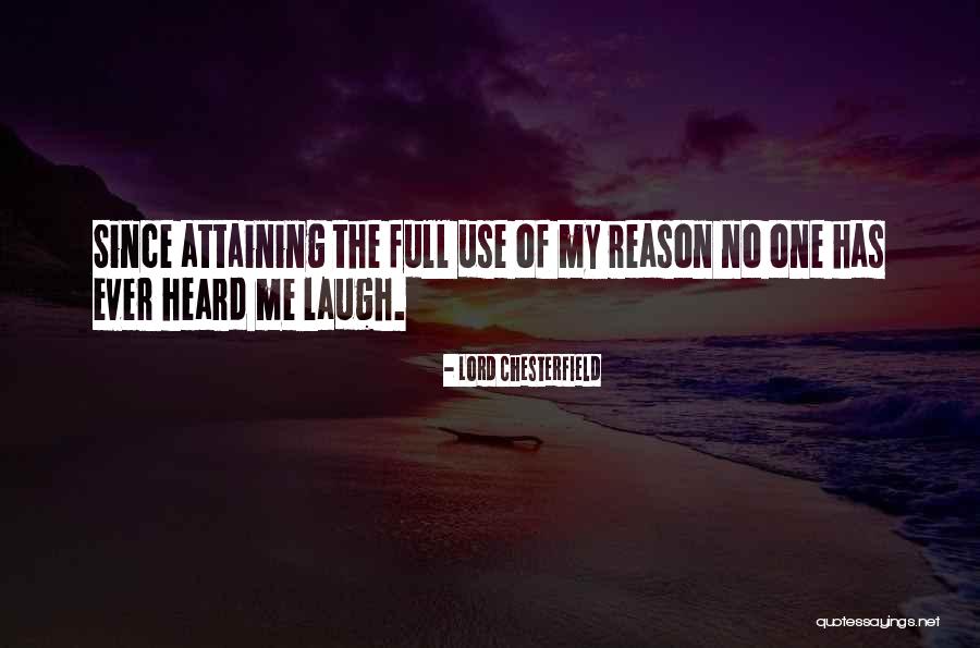 Attaining Quotes By Lord Chesterfield Attaining Quotes By Lord Chesterfield