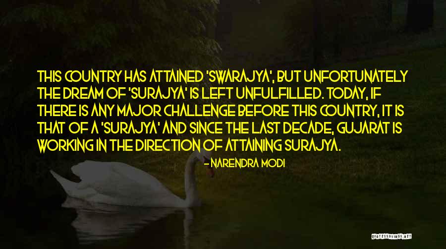 Attaining Quotes By Narendra Modi Attaining Quotes By Narendra Modi