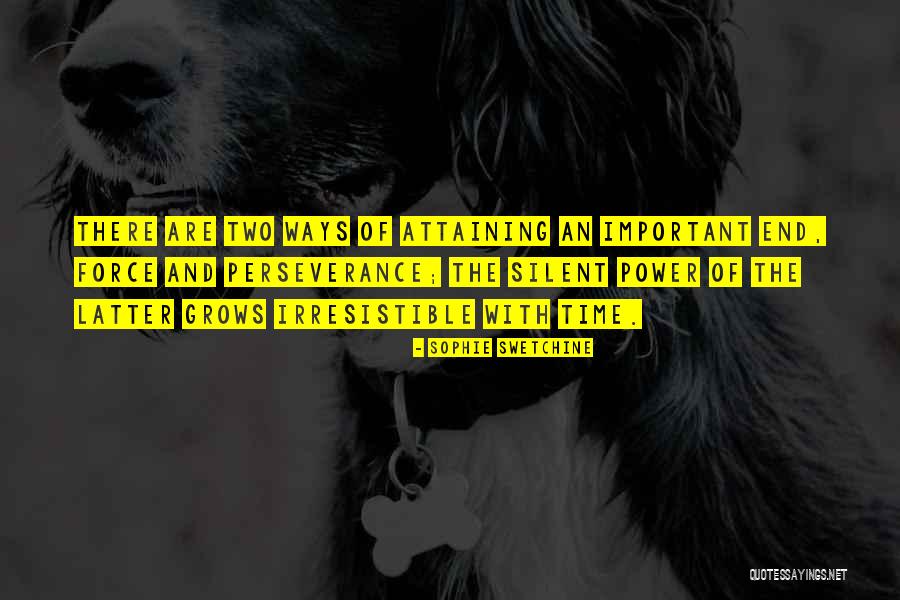 Attaining Quotes By Sophie Swetchine Attaining Quotes By Sophie Swetchine