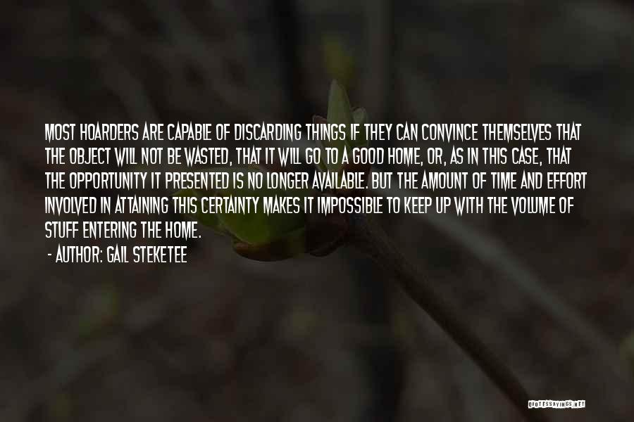 Attaining The Impossible Quotes By Gail Steketee
