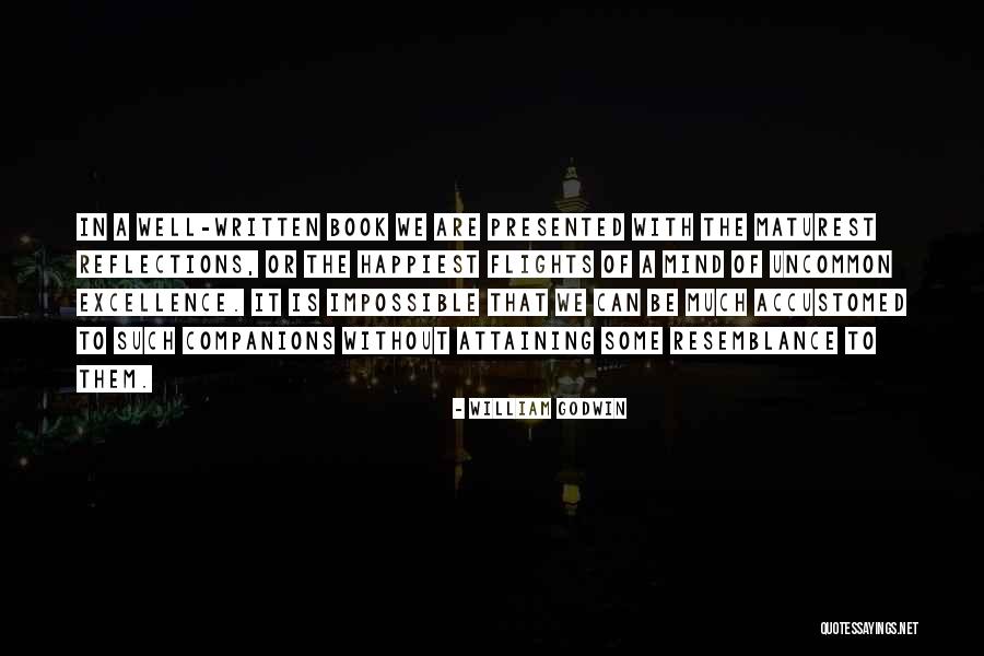 Attaining The Impossible Quotes By William Godwin Attaining The Impossible Quotes By William Godwin
