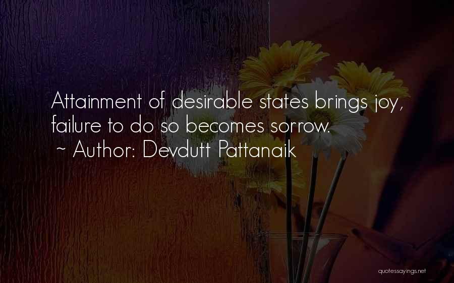 Attainment Quotes By Devdutt Pattanaik