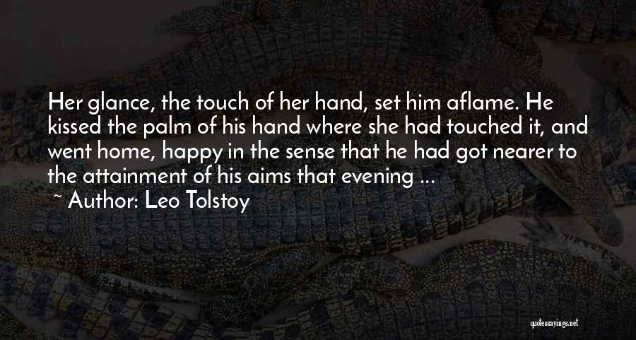 Attainment Quotes By Leo Tolstoy