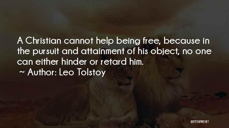 Attainment Quotes By Leo Tolstoy