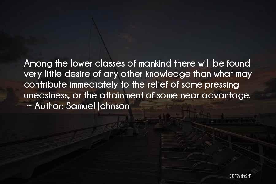 Attainment Quotes By Samuel Johnson