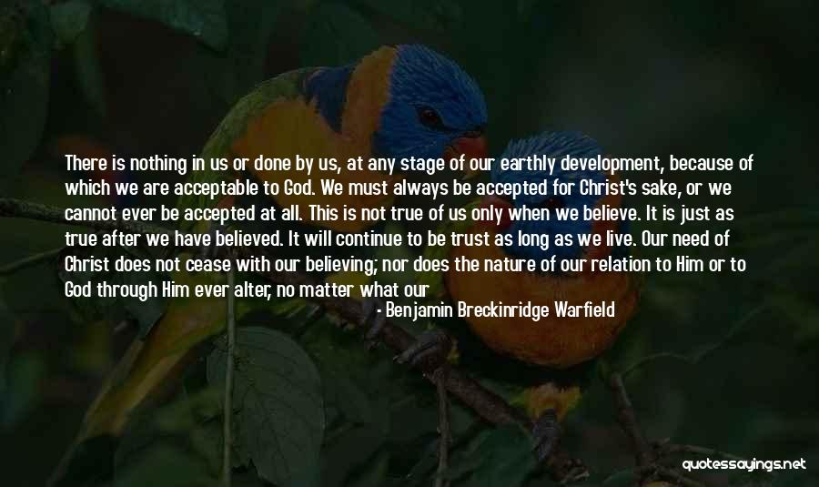 Attainments Quotes By Benjamin Breckinridge Warfield Attainments Quotes By Benjamin Breckinridge Warfield