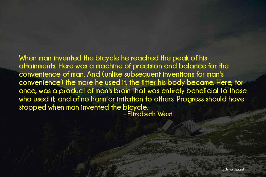 Attainments Quotes By Elizabeth West Attainments Quotes By Elizabeth West