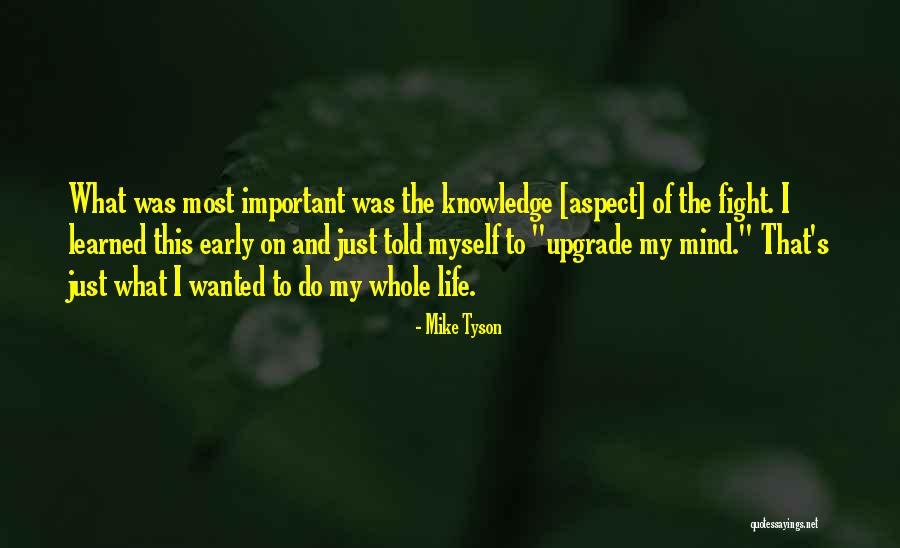 Attalia Quotes By Mike Tyson Attalia Quotes By Mike Tyson