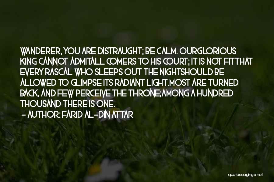 Attar Quotes By Farid Al-Din Attar