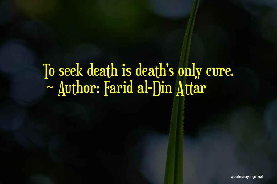 Attar Quotes By Farid Al-Din Attar