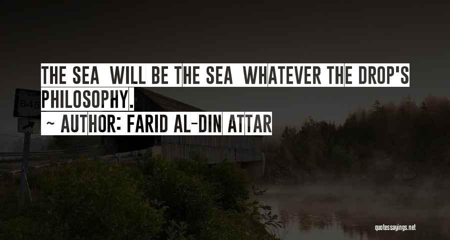 Attar Quotes By Farid Al-Din Attar