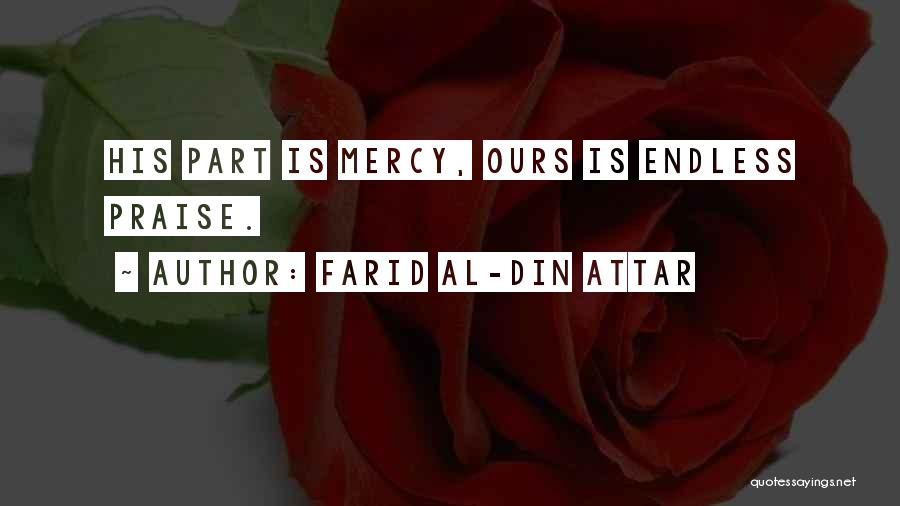 Attar Quotes By Farid Al-Din Attar