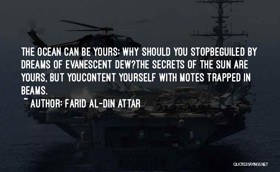 Attar Quotes By Farid Al-Din Attar