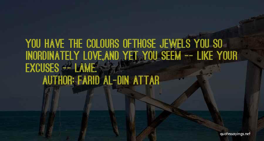 Attar Quotes By Farid Al-Din Attar