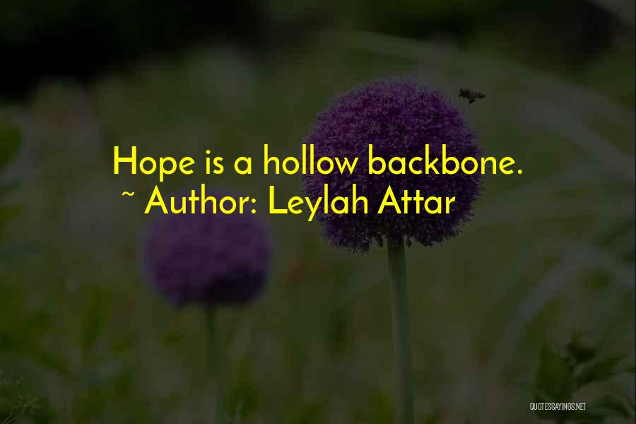 Attar Quotes By Leylah Attar