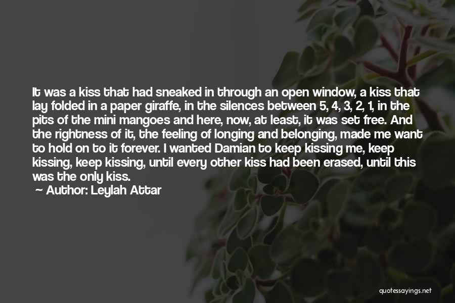 Attar Quotes By Leylah Attar