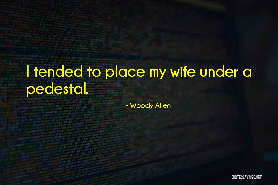 Attardi Pizza Quotes By Woody Allen Attardi Pizza Quotes By Woody Allen