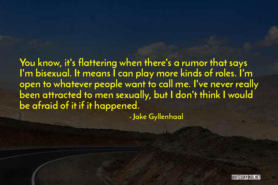 Attardo Quotes By Jake Gyllenhaal