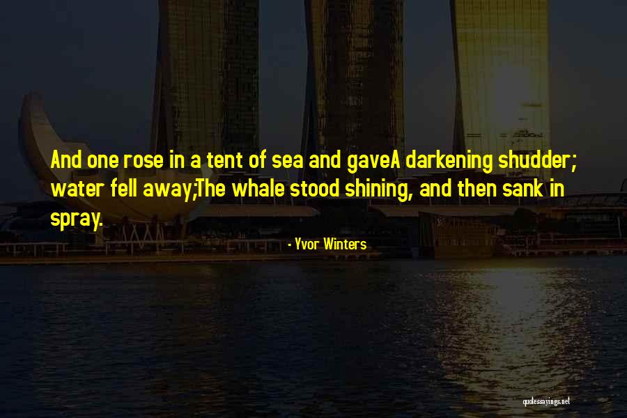 Attardo Salvatore Quotes By Yvor Winters Attardo Salvatore Quotes By Yvor Winters