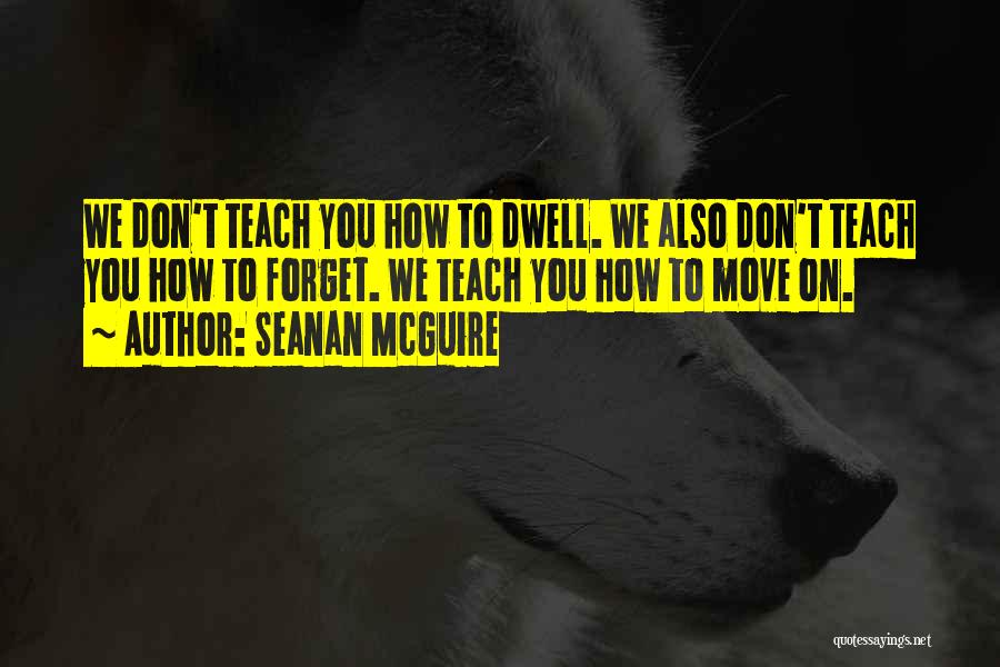 Attars Courses Quotes By Seanan McGuire